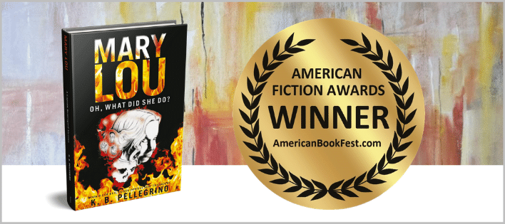2020 American Fiction Awards Winner Mary Lou